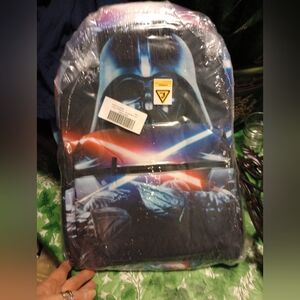 Star Wars Backpack with Darth Vader Design NWT